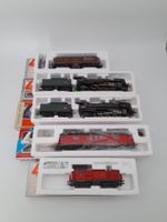 5 Locomotives - Lima - CFF, SBB, etc ..