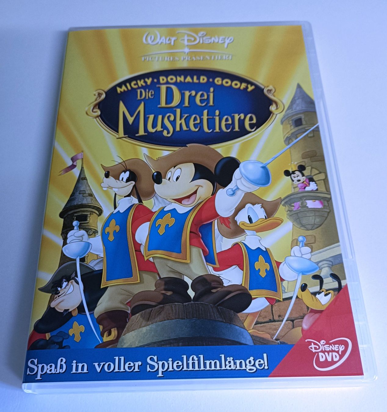 Alle DVDs: Die drei Muskeltiere 'Disney' – Gebraucht aus Köniz von Movieportal007