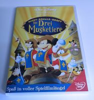 Die drei Muskeltiere 'Disney'