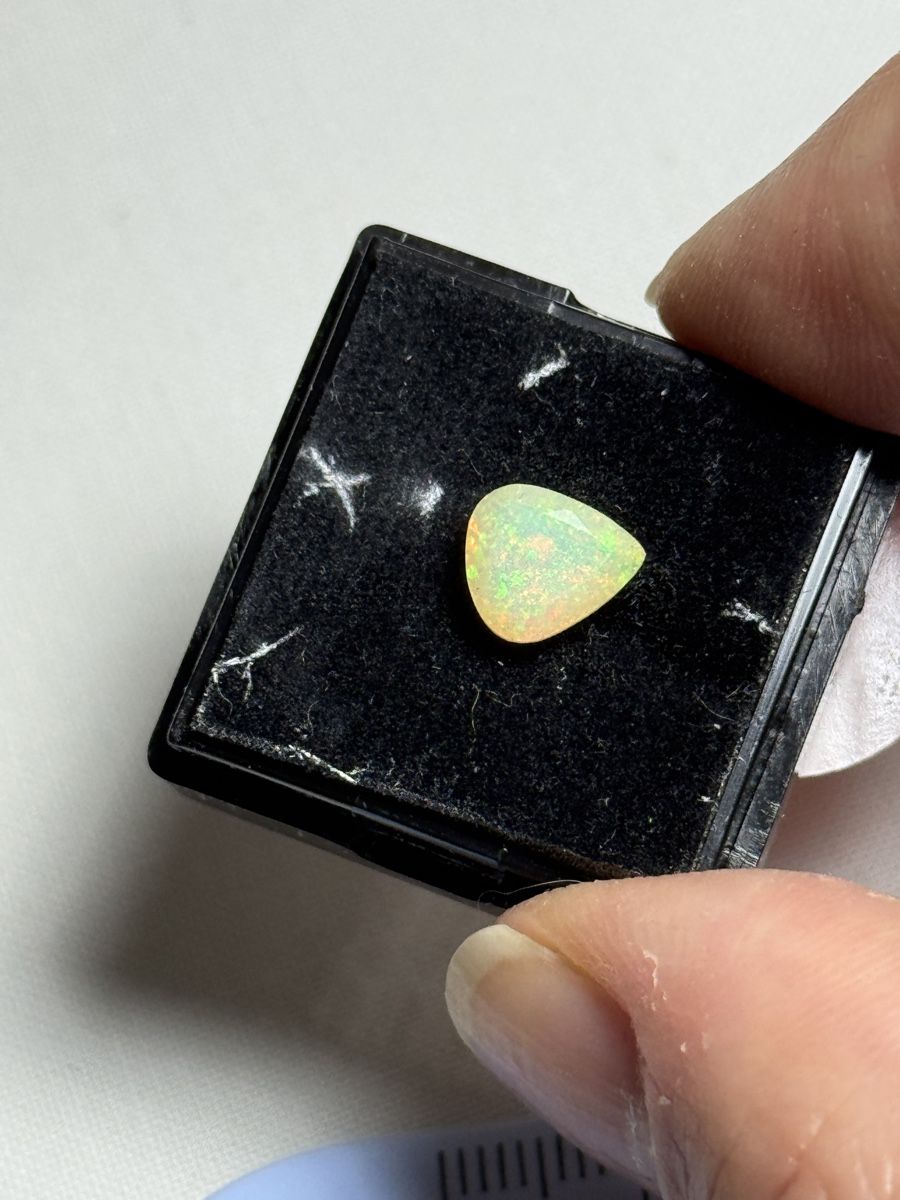 Pietre preziose: Edelstein: Opal aus Äthiopien – Nuovo e nell'imballaggio originale da Muttenz venduto da einfach-schoen 2