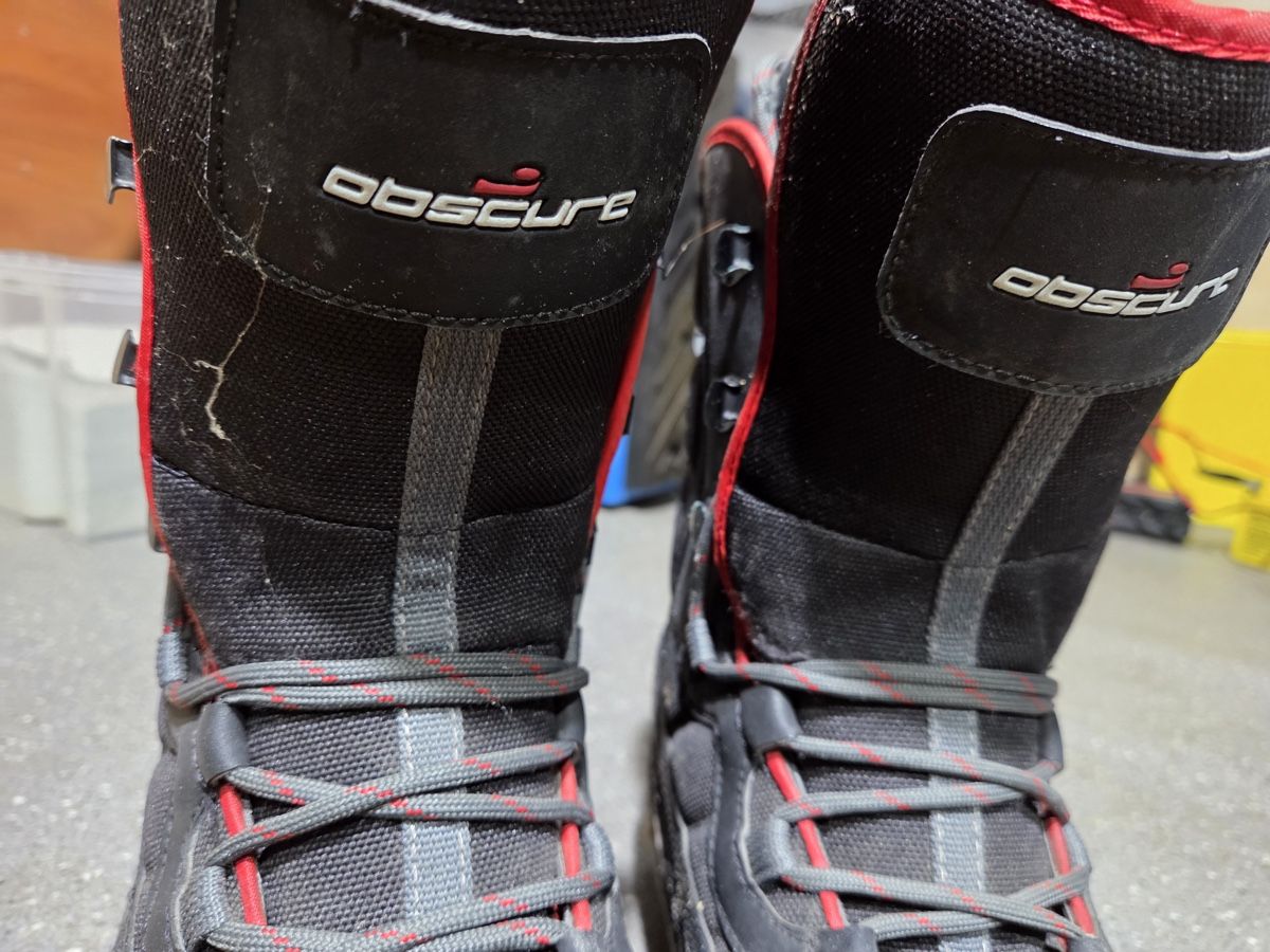 Scarpe da uomo: Obscure Snowboard Boots, Mondo 25.5, EU 40 - – Usato da Rodi-Fiesso venduto da FastandFurious73 1