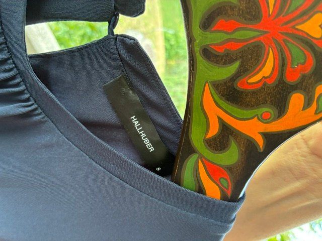 Kleider: Sommerkleid, dunkelblau, festlich – Gebraucht aus Zürich von Baumgarten05 1