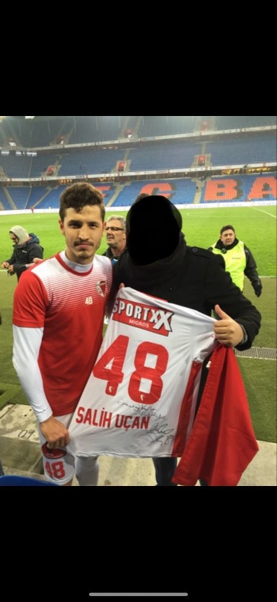 Canottiere & Pantaloni: FC Sion Matchworn Shirt Salih Ucan – Nuovo (secondo la descrizione) da Thürnen venduto da Ottoman_Turks69