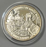 25 ECU - Pedro Alvares Cabral - Portugal -1996 (Silber .925)
