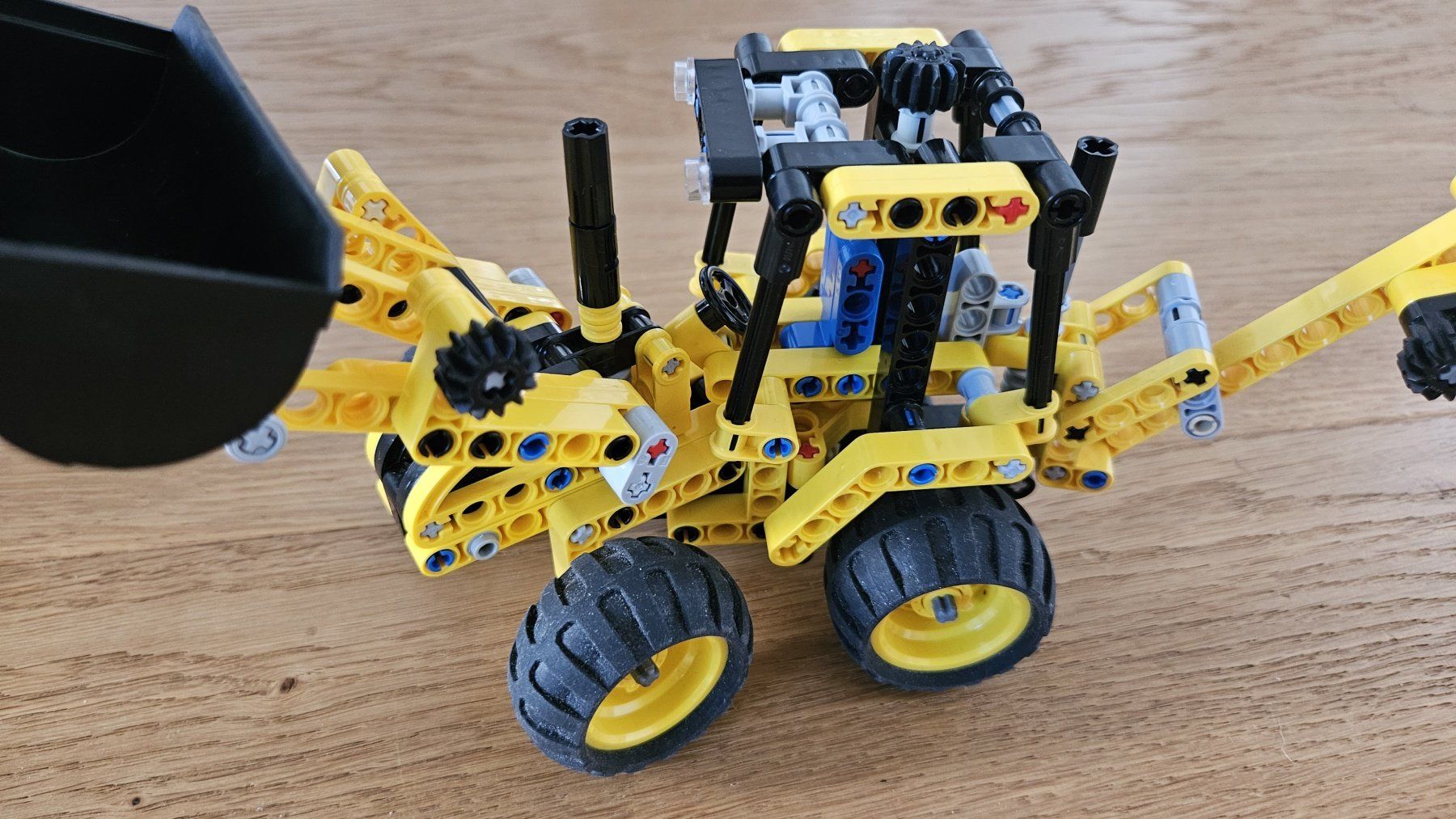 Lego Spielzeuge: Lego Technic 42004 - Heckbagger (2013) – Gebraucht aus Schaffhausen von asyouwestley 6