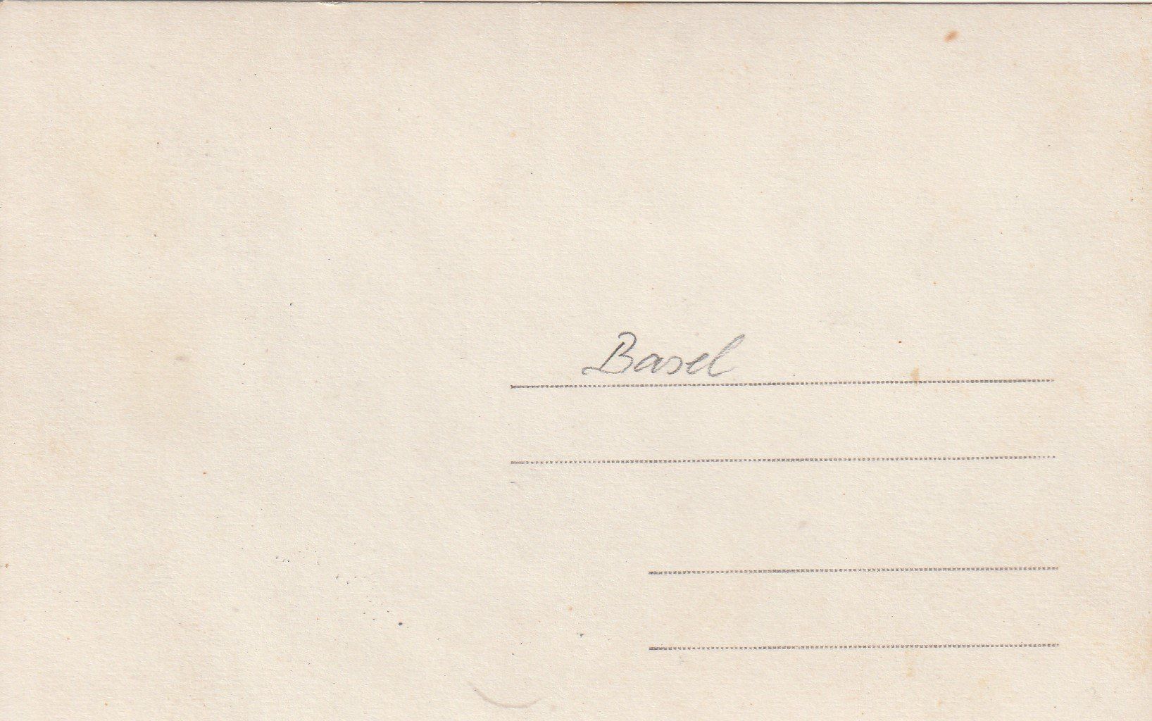 Cartoline postali: Militär-Schweiz-Kaserne Basel – Usato da uttwil venduto da Koehlerfred 1
