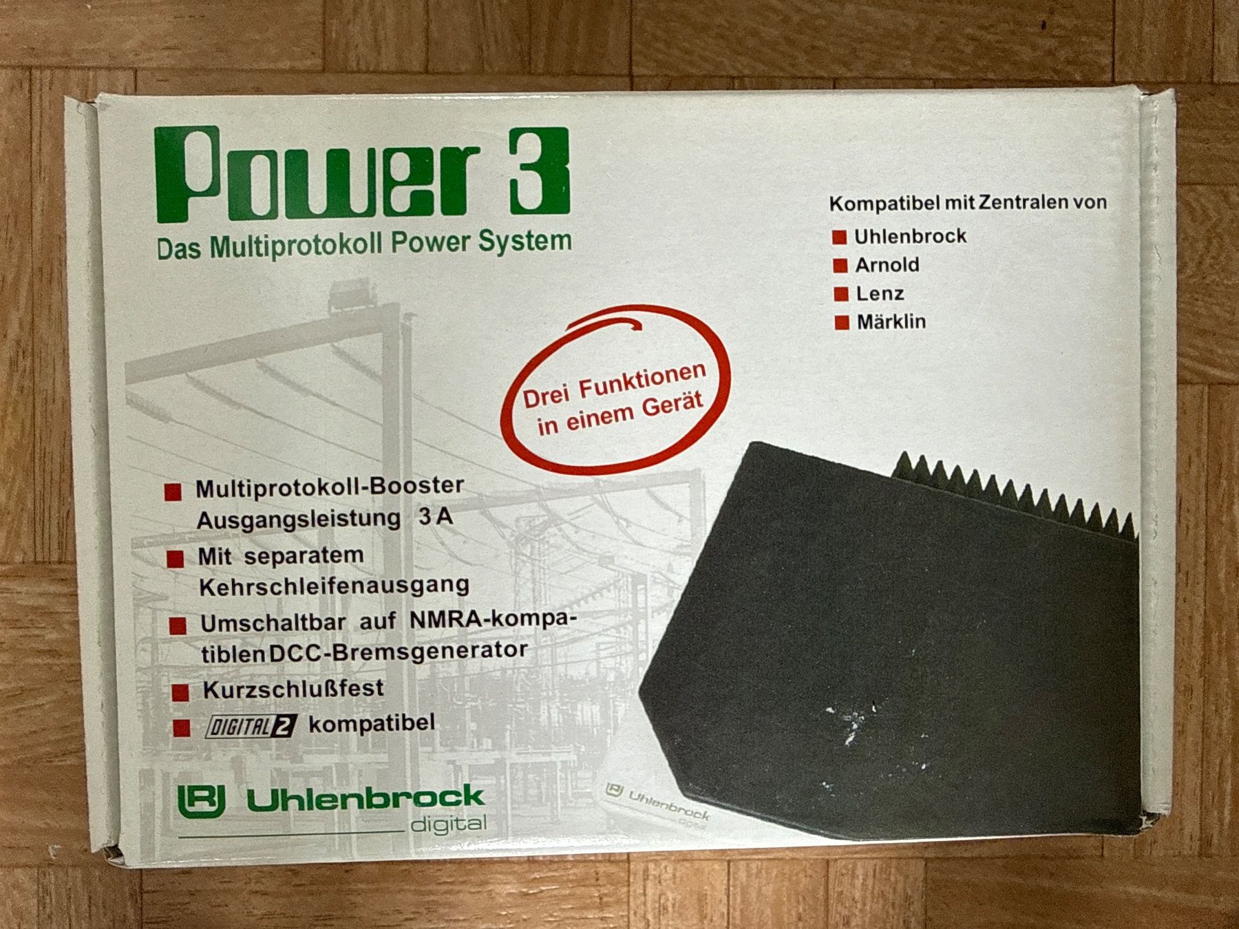 Uhlenbrock Modellini di ferrovie: Uhlenbrock Power 3 – Usato da Rümlang venduto da Dattel 4