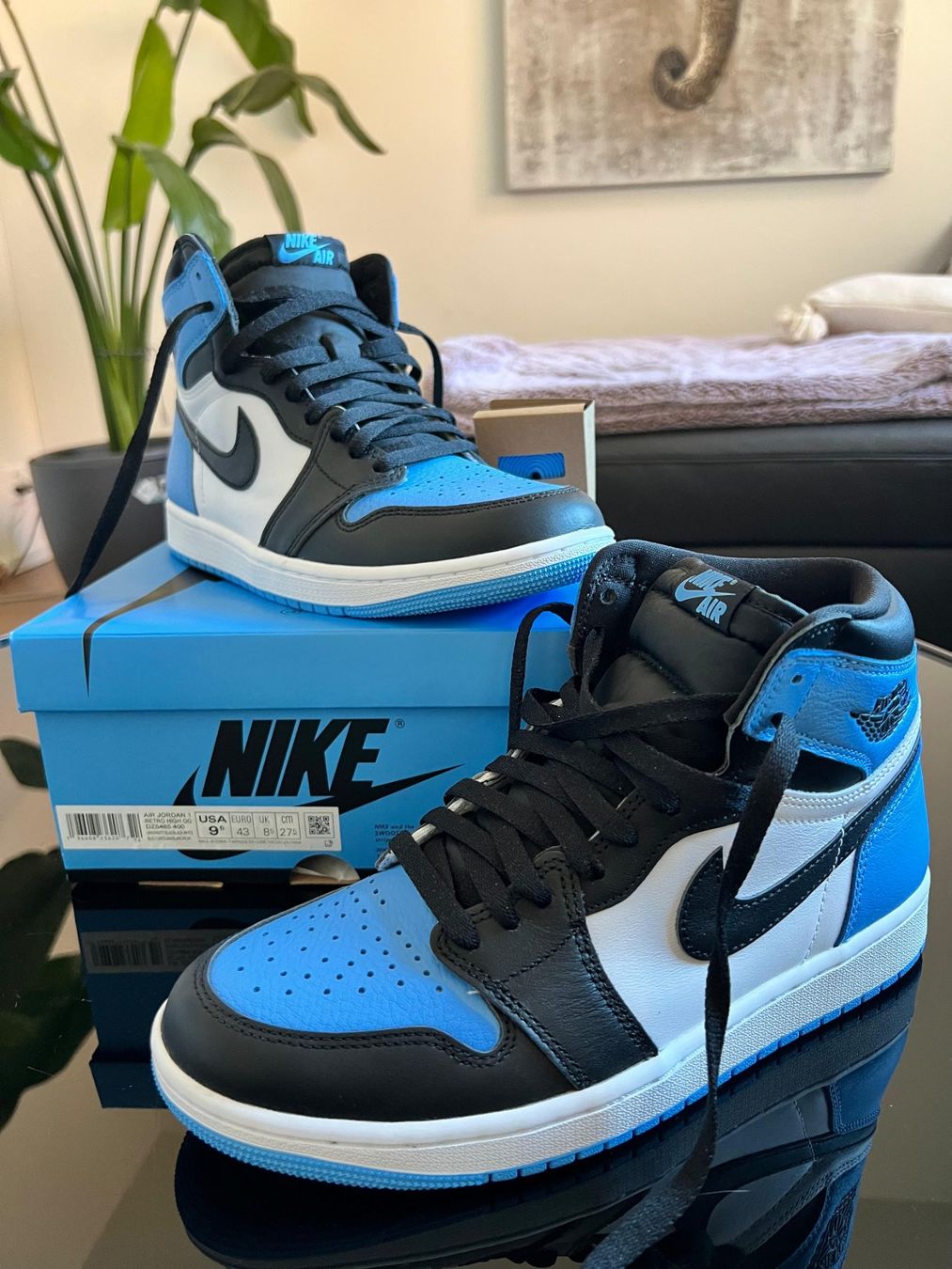 Jordan Scarpe da uomo: Air Jordan high, university blue, Gr. 42 – Nuovo e nell'imballaggio originale da Winterthur venduto da Linda1203 2