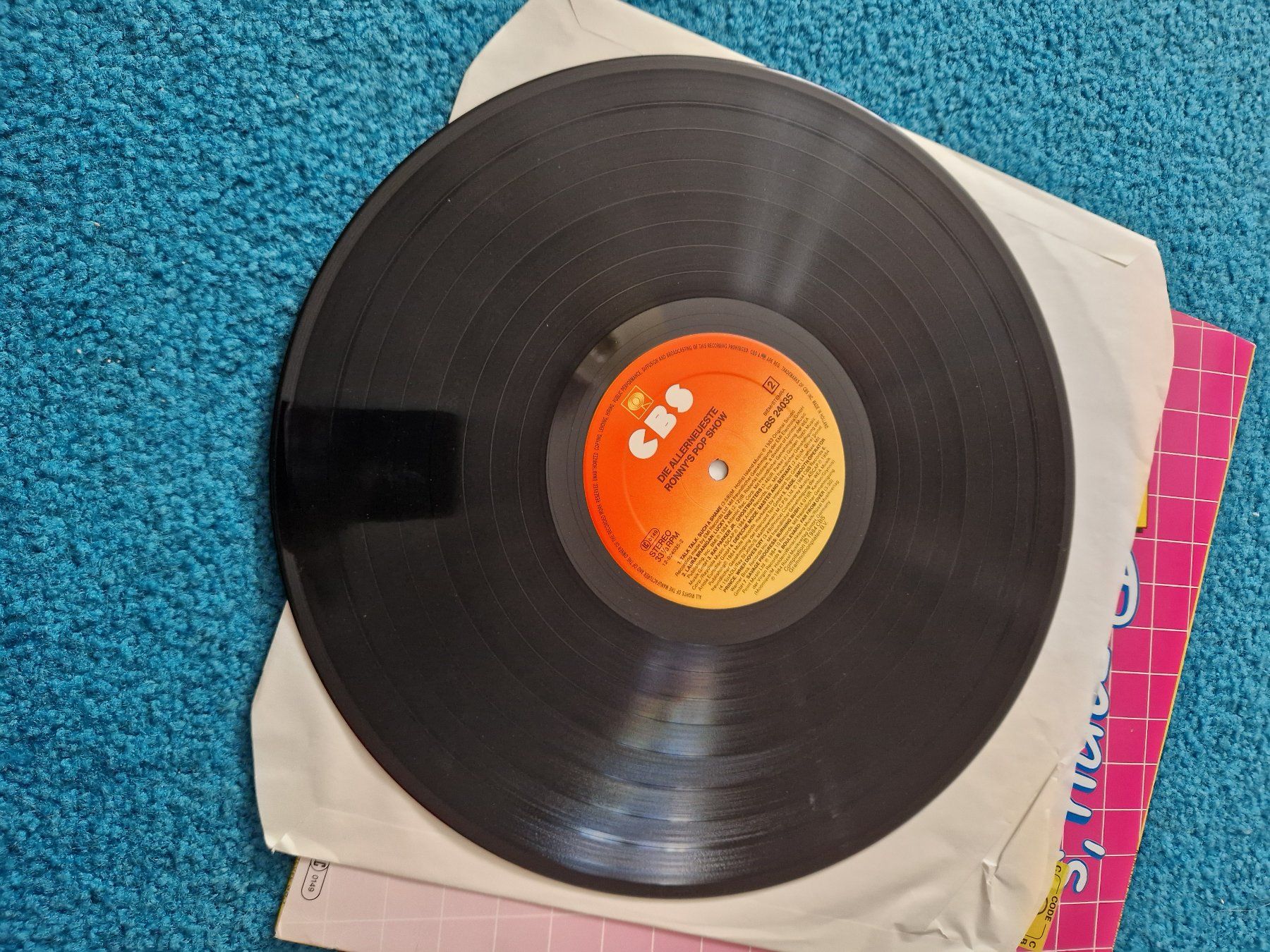 Dischi in vinile: LP Ronny's Pop Show – Usato da Aefligen venduto da Akoni 2