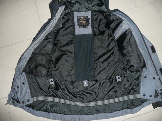 Quiksilver Completi: Ski/Snowboard-Anzug Quicksilver Gr. M – Usato da Zug venduto da falama 2