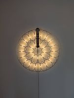 Dekorative Wandlampe