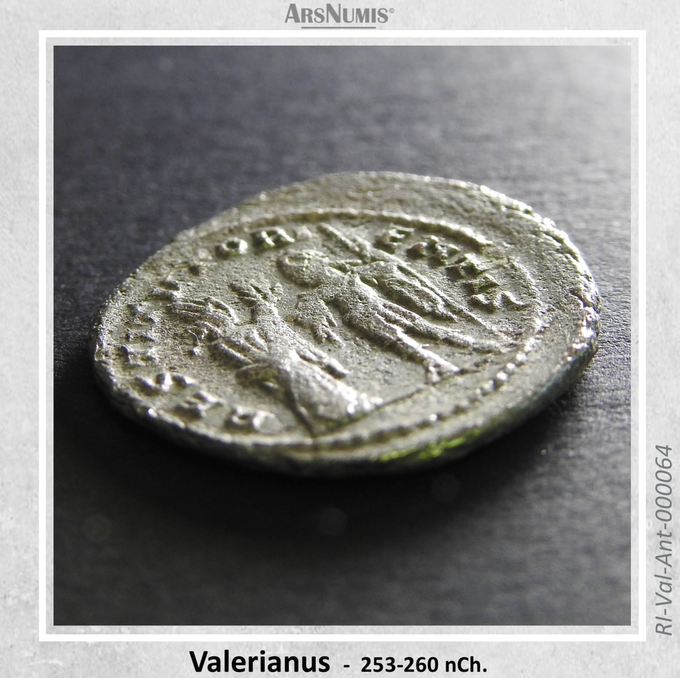 Tutti le monete: Römische Silbermünze - Valerianus – Usato da Oberwil b. Zug venduto da ArsNumis 1