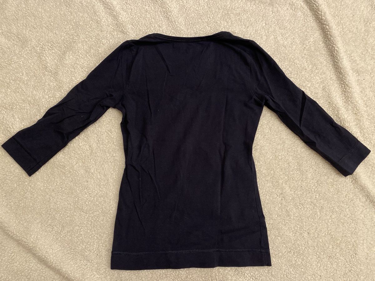 H&M Top: H&M Top dunkelblau Grösse S – Usato da Schmitten FR venduto da noa_vm8b 2