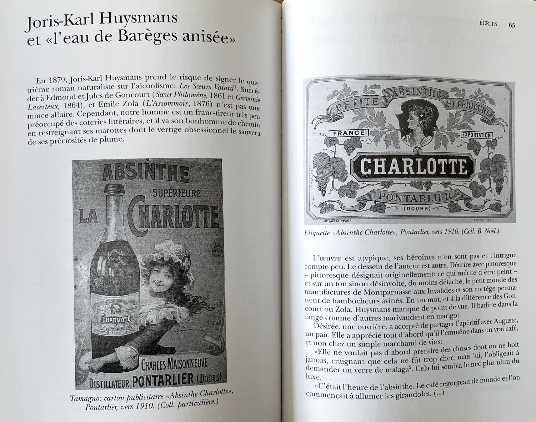 Bücher: Nouvelles confidences sur l'absinthe – Gebraucht aus Savagnier von Ne2065 4