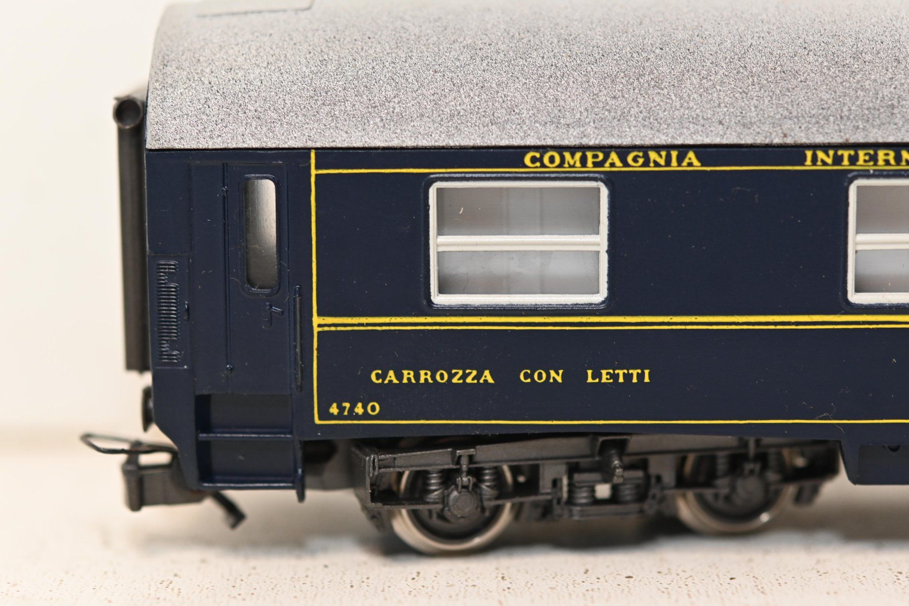 Rivarossi Modellini di ferrovie: Schlafwagen Rivarossi HO/DC mit OVP – Usato da Laupen ZH venduto da Zmoewe 4