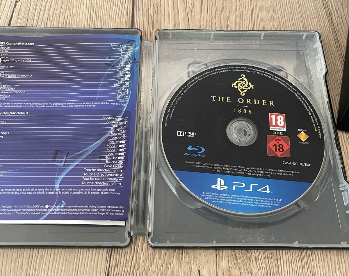 Sony Console: SONY PLAYSTATION 4  – Usato da Plons venduto da wartauchris 4