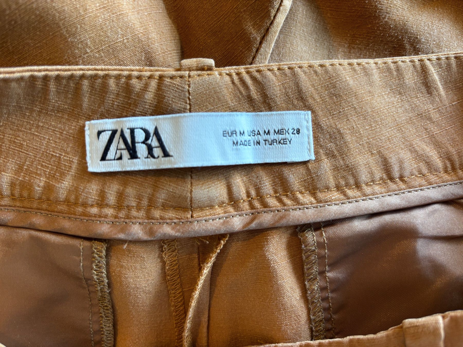 Zara Pantaloni: ZARA Bundfaltenhose Gr. M – Usato da Zürich venduto da missmodernage 5