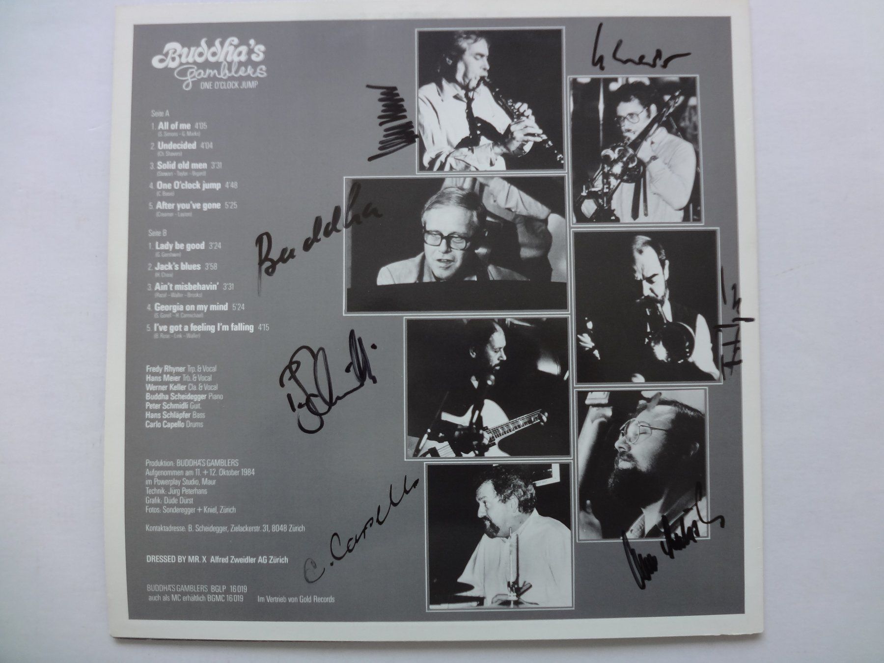 Schallplatten: 6 LPs, Swiss Jazz – Gebraucht aus Hemishofen von Phonomandy 1