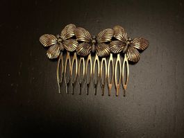 Haarschmuck (Haarspange) Schmetterlinge