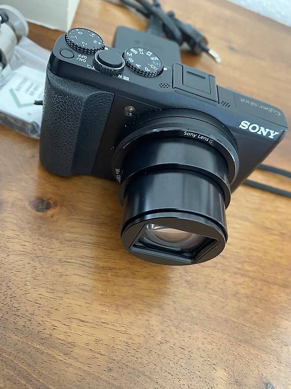 Fotocamera: Top Digital-Kompaktkamera "Cyber-Shot DSC-HX50V" – Nuovo e nell'imballaggio originale da Lüchingen venduto da ebkaufsuche