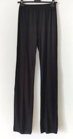 PrettyLittleThing Hose Pantalone black Strickhose Hose Gr.34