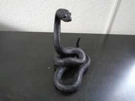 Ringelnatter mit erhobenem Kopf (17.5 cm)