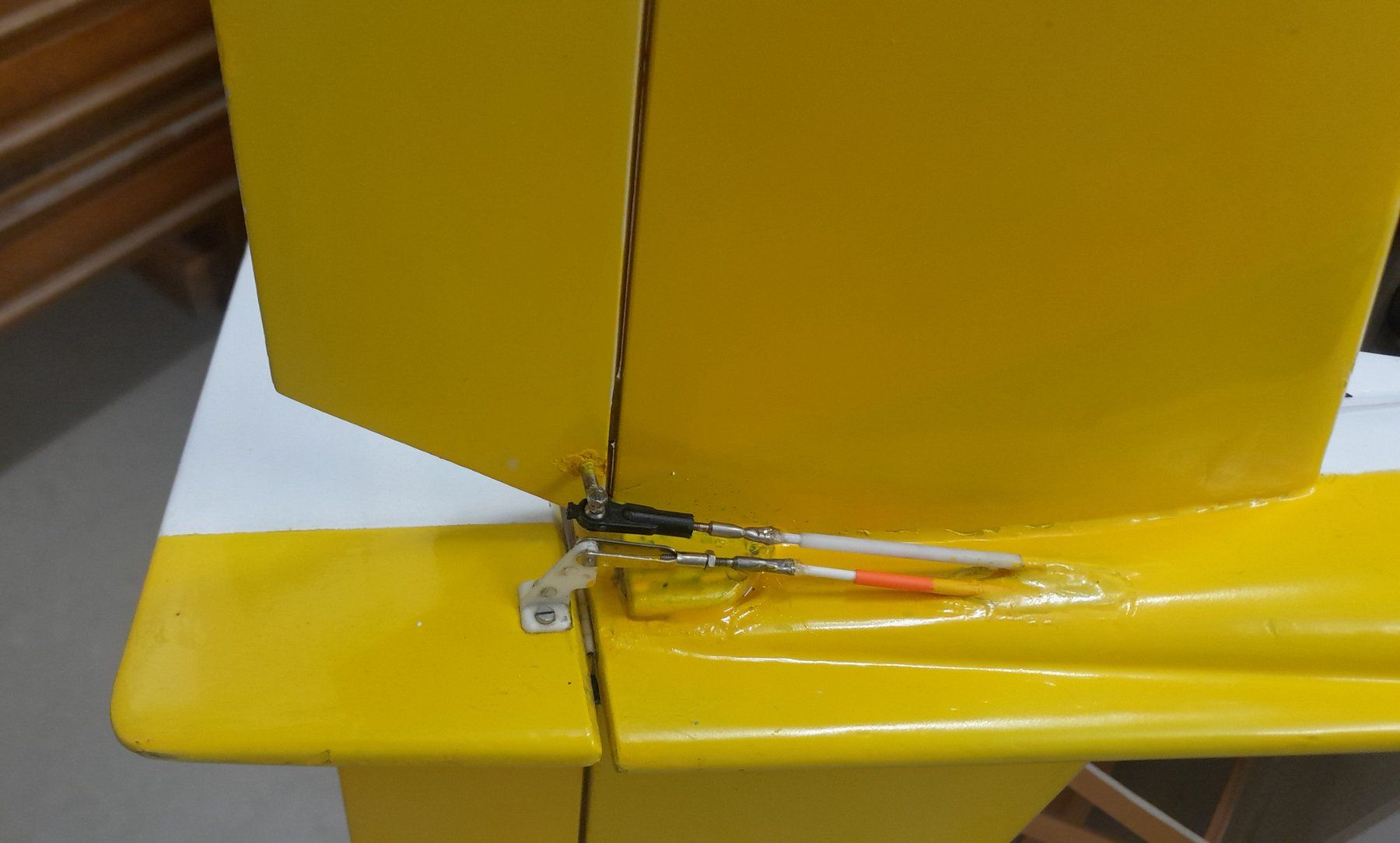 Modellismo RC: Atlas Marat 170 cm Tiefdecker – Usato da Uster venduto da Mafeteng 9