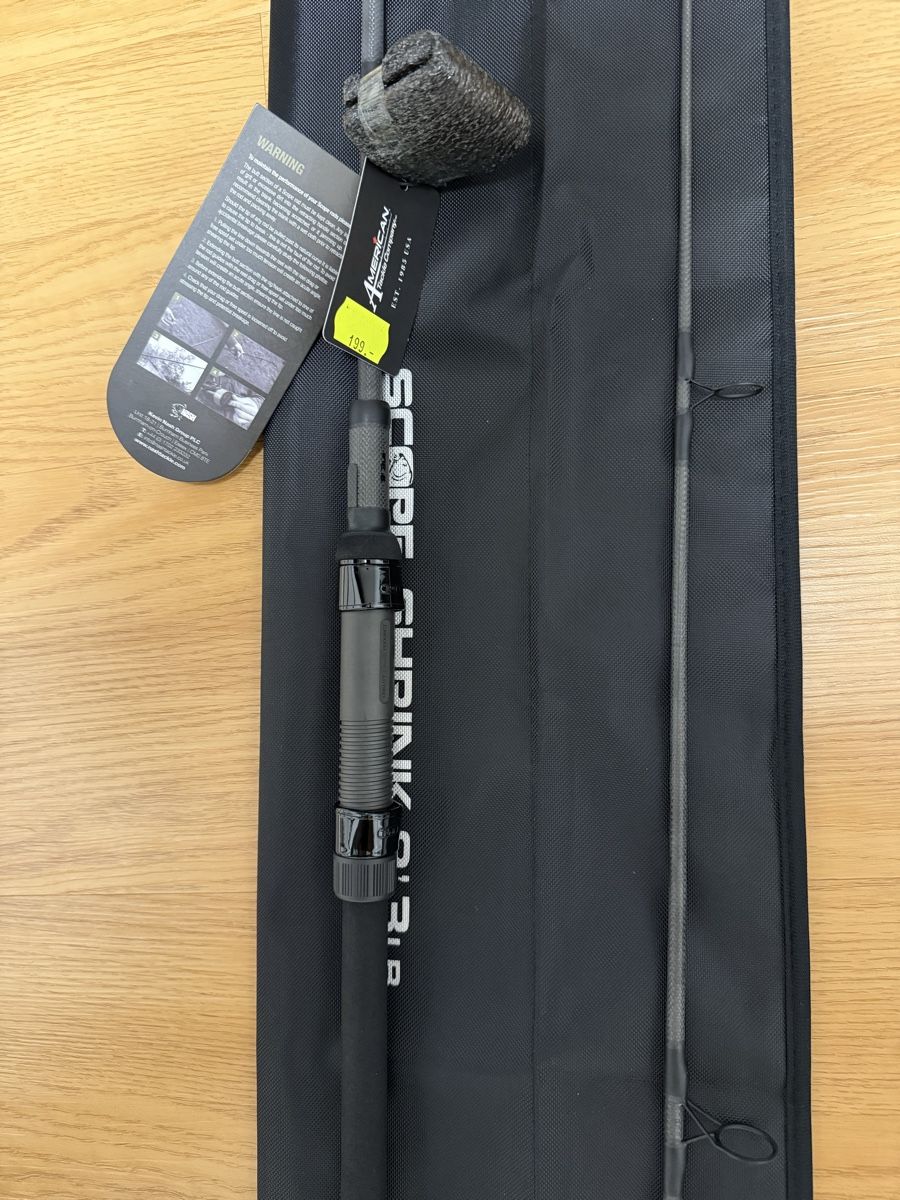 Canne da pesca: 3x Nash Scope Shrink 9ft 3lbs Kaprfenruten – Nuovo e nell'imballaggio originale da Oftringen venduto da saitama95 3