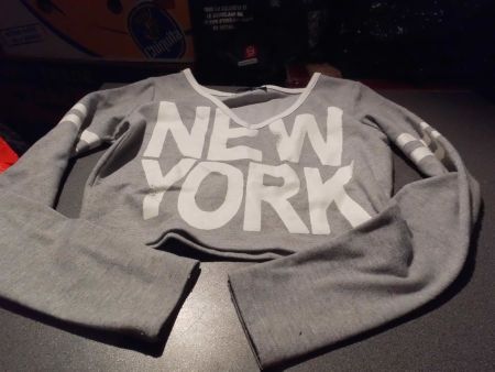 Pullover Grösse XS, Tally Weijl, grau/Au