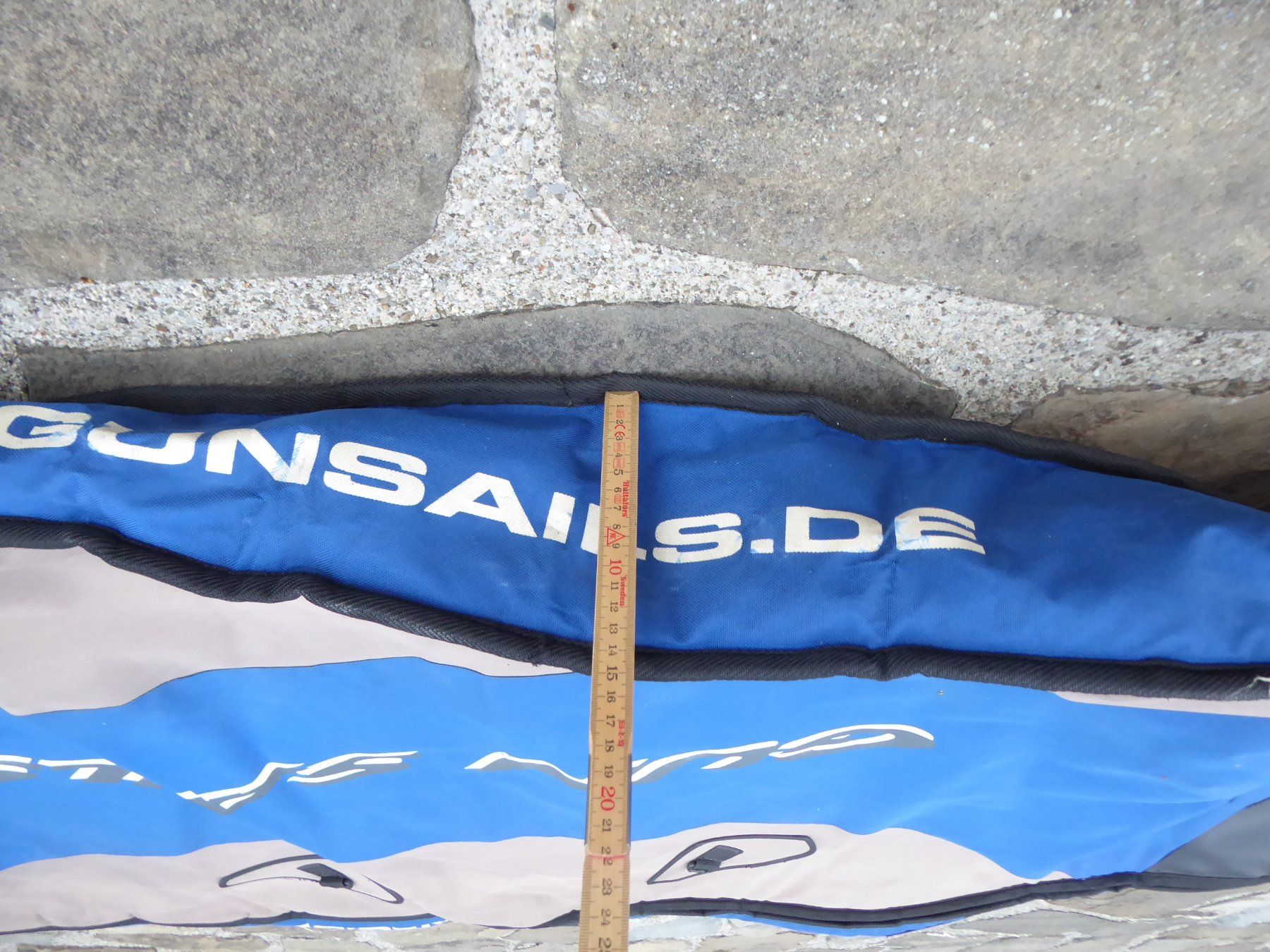 Borse: Windsurf Boardbag / Surfbretttasche gepolstert 285/100 – Usato da Saanen venduto da Chrisvg 3