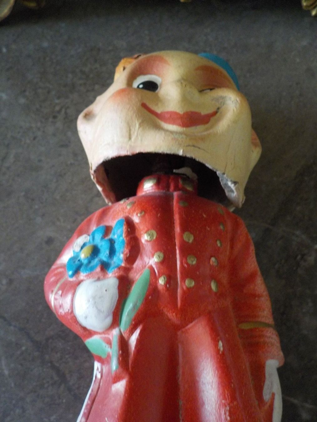Giocattoli: Spielzeug 1930er Gummifigur Page – Usato da Mörschwil venduto da antiksalon 5