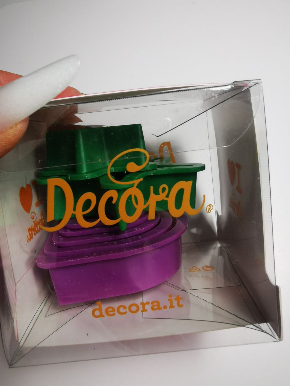 Teglie da forno: Decora Rosen Ausstecher Set, 7-teilig – Nuovo e nell'imballaggio originale da Märstetten venduto da DyRaZsu 1