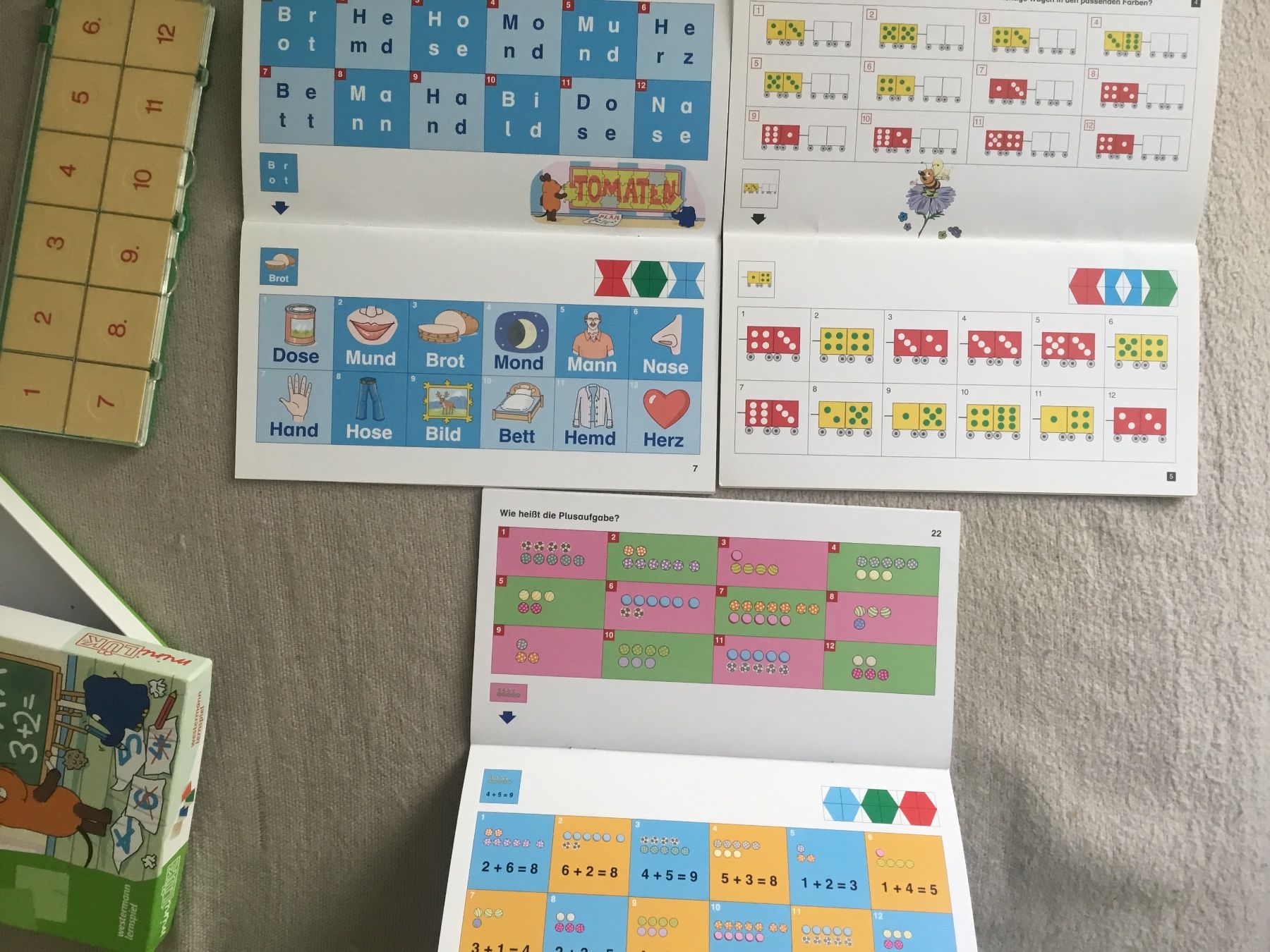 Giochi: Mini Lük ab 5 Jahren – Nuovo (secondo la descrizione) da Diessenhofen venduto da quinto9 1