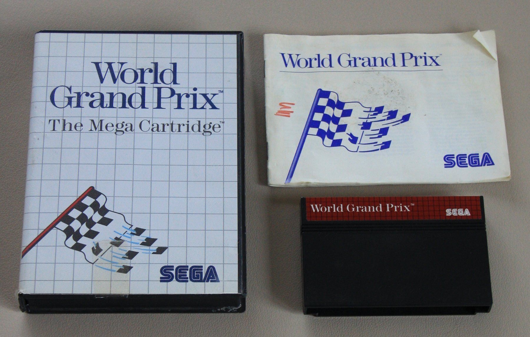 Sega Giochi: World Grand Prix Sega Master System – Usato da Fisibach venduto da Retrogames24 2