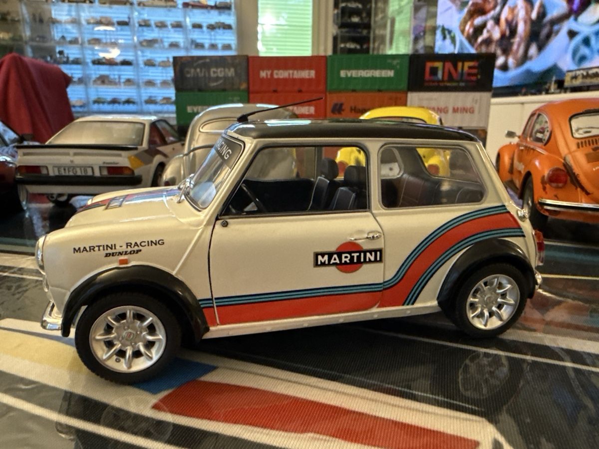 Cooper Modellini d'auto: Mini Cooper Martini Racing – Nuovo (secondo la descrizione) da Basel venduto da Zomeg 5