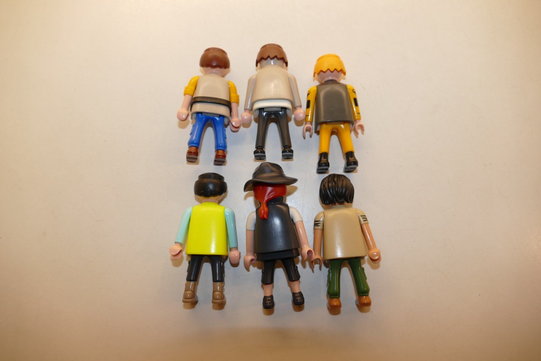 Playmobil Spielzeuge: Playmobil: 6xFiguren Einheit 5 – Gebraucht aus Niederhasli von rail-duerst 1
