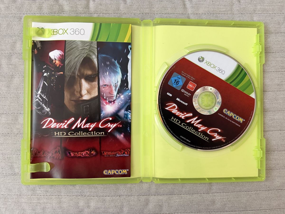 Microsoft Giochi: Devil May Cry HD Collection für Xbox 360 – Usato da Thunstetten venduto da Virus_33 1