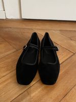 Velvet mary janes - Zara