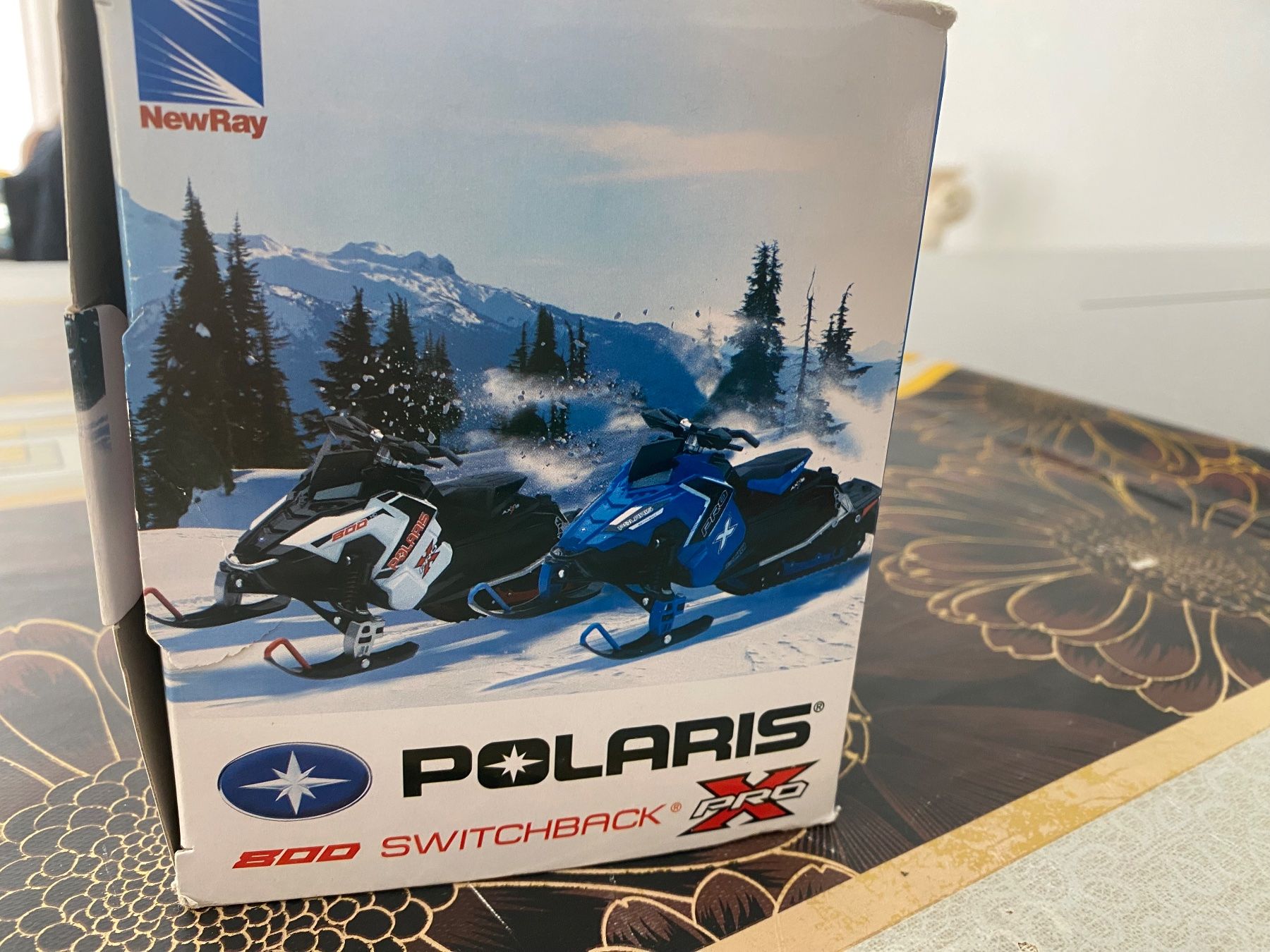 Voitures modèles: Polaris 800 Switchback Snowmobile Pro X – Neuf avec emballage d'origine à St. Margrethen SG par Alfista_159 3