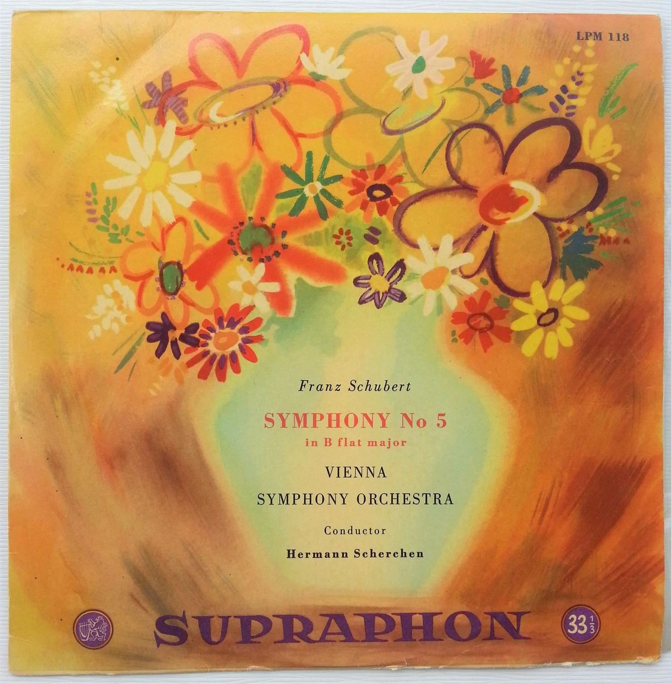 Schallplatten: LP Vinyl: Franz Schubert, um 1955 – Gebraucht aus Oberriet SG von ganesh435