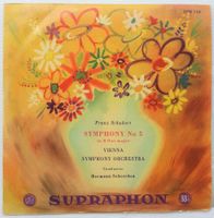 LP Vinyl: Franz Schubert, um 1955
