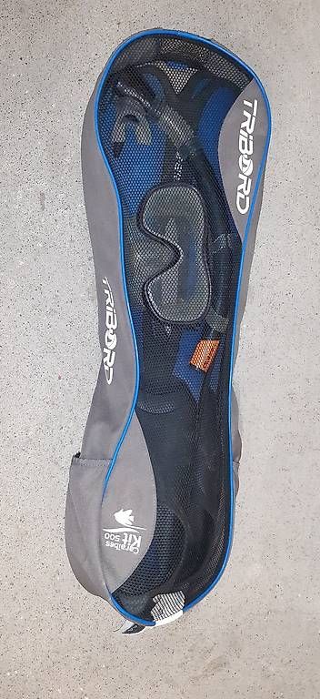 Maschere: Masque tuba palme – Usato da Plan-les-Ouates venduto da Flo101