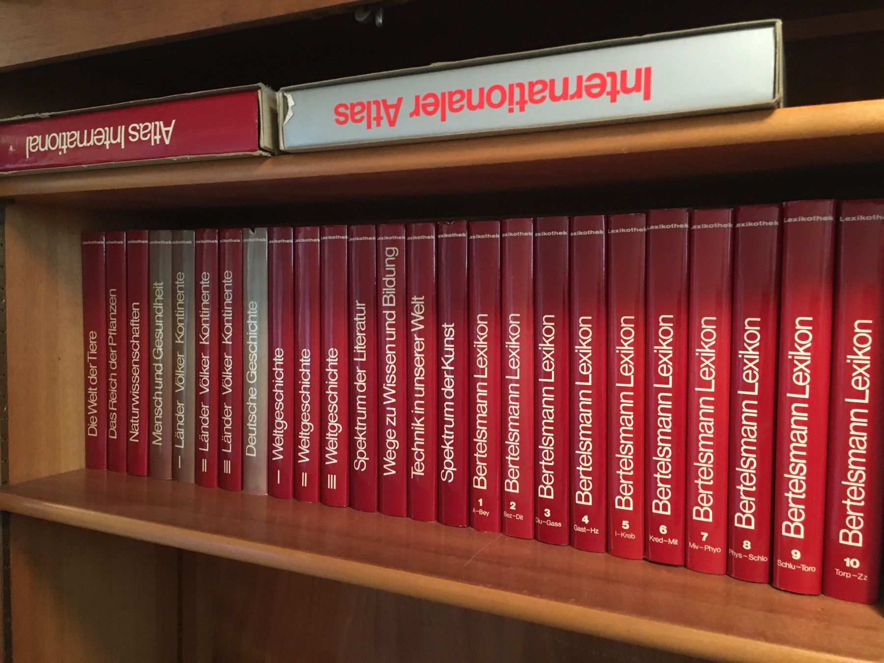 Libri: Bertelsmann Lexikothek (27-teilig) – Usato da Konolfingen venduto da UrsG57 1