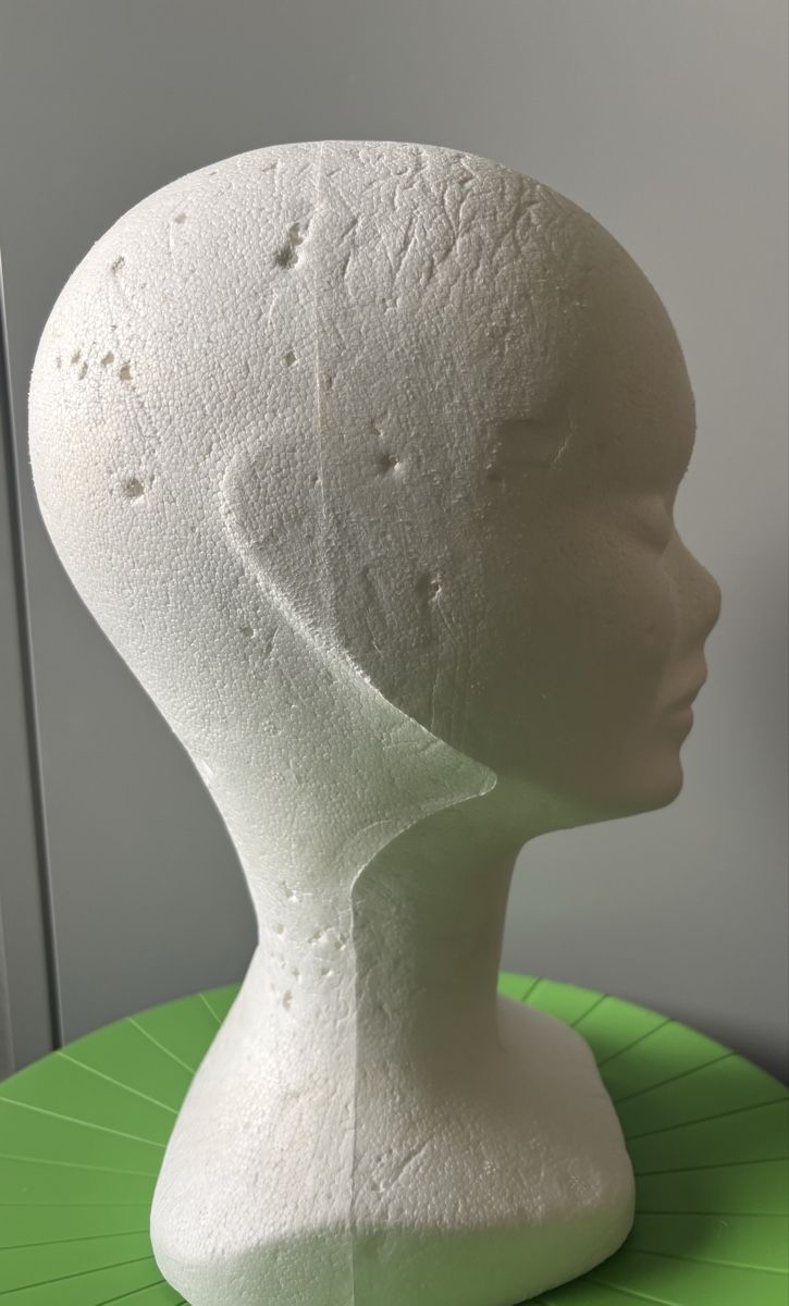 Forniture per parrucchieri: Tête de Mannequin en sagex – Usato da Evionnaz venduto da roh_l5yz 1