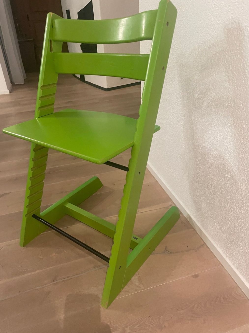 Stokke Seggioloni: Tripp Trapp Marke Stokke grün – Usato da Altendorf venduto da Esmaan