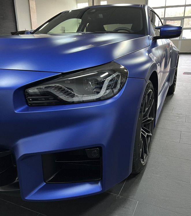 BMW M2 G87 (car wrap / wrapping / folieren / Lackschutz) (Neu (gemäss ...