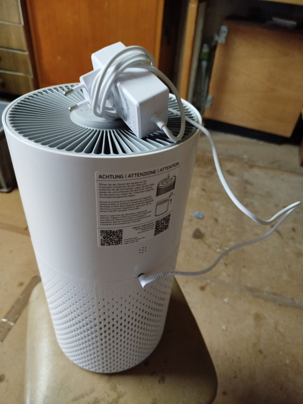 Luftreiniger: Furber Luftreiniger – Gebraucht aus Nebikon von zeltec 6
