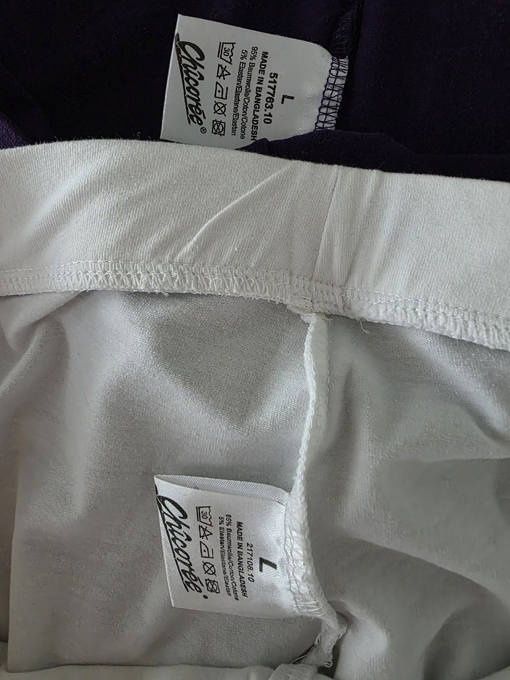 Leggings: Leggings, Grösse L, Chicorée neuwertig – Nuovo (secondo la descrizione) da Zell LU venduto da claro62 2