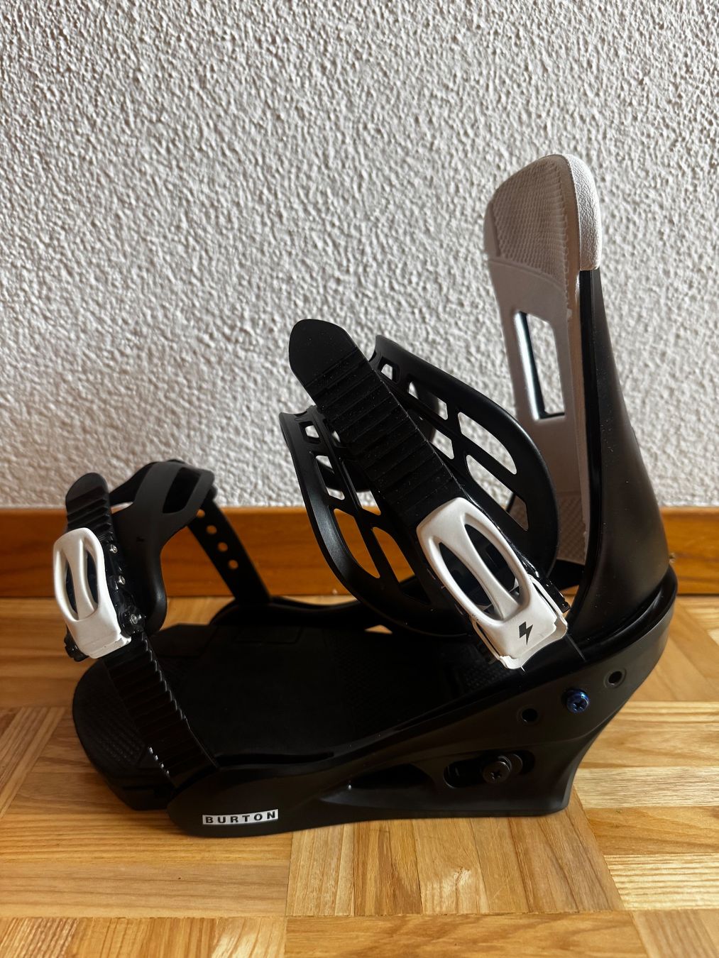 Burton Board: Burton FS Snowboardbindung Gr. M – Usato da Celerina venduto da Aneiros23 1