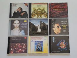 9 CD Paket Thema Bach